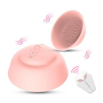 Wireless remote control breast teasing massager 10 frequency vibration